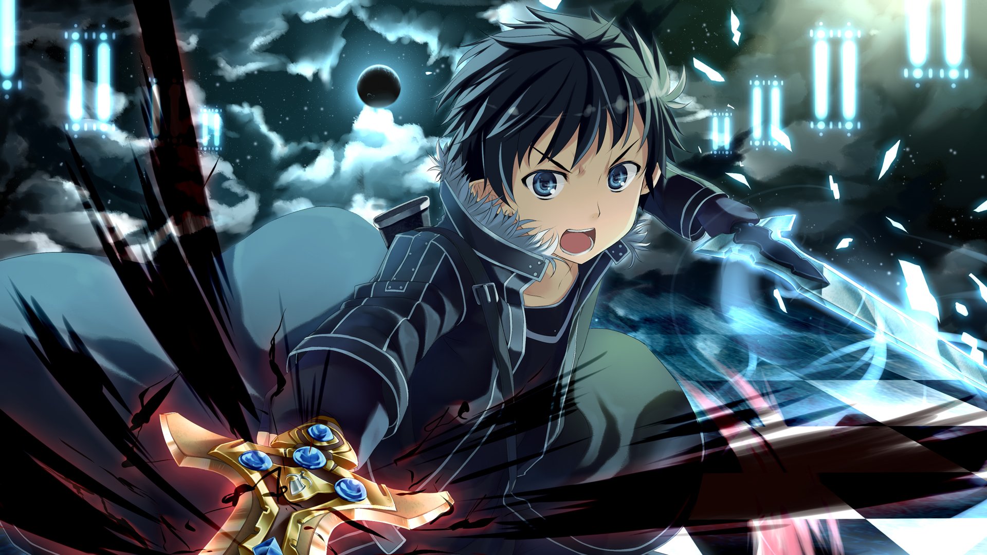 Fonds d'cran Manga Sword Art Online 