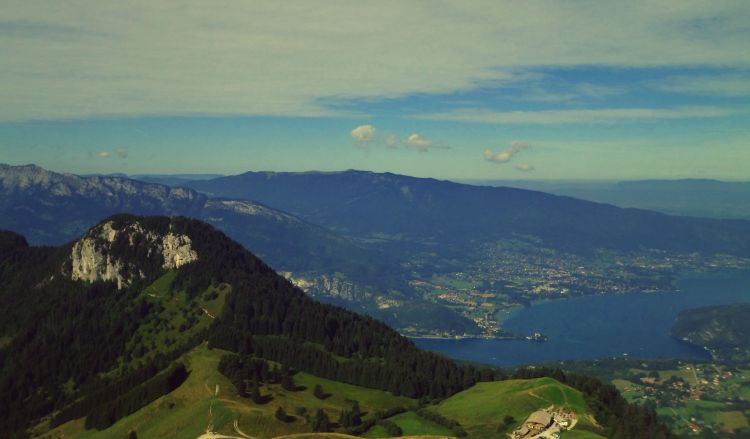 Fonds d'cran Nature Montagnes La tournette