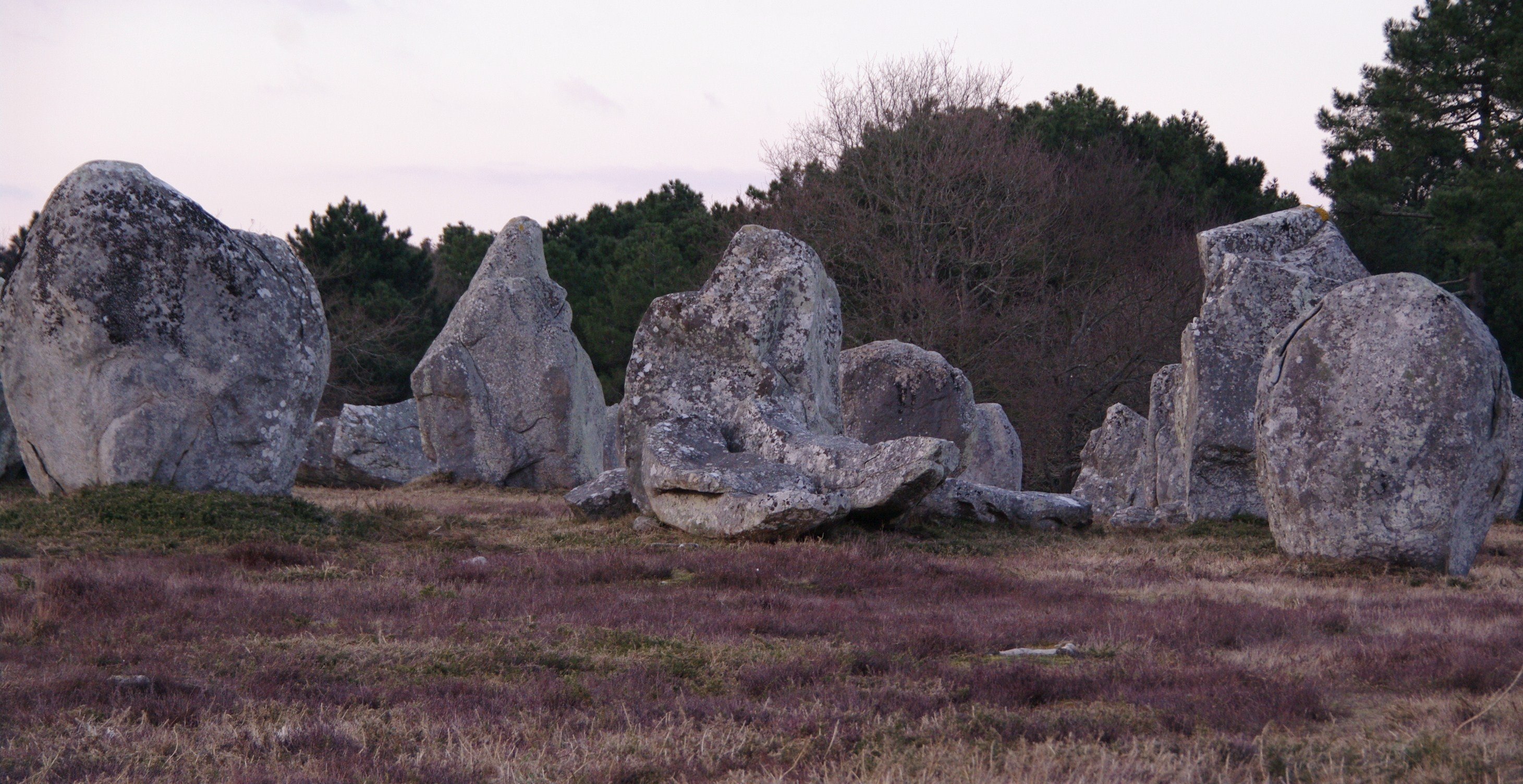 Wallpapers Nature Rocks - Stones - Sand Dolmen de Carnac