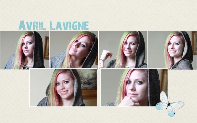 Wallpapers Music Avril Lavigne Wallpaper N314341