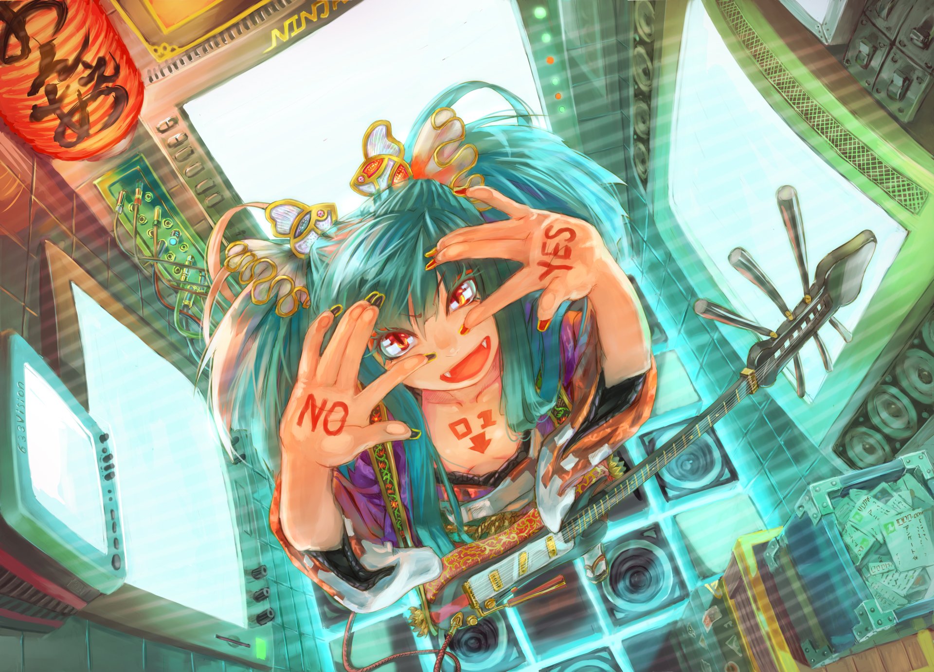 Wallpapers Manga Miku Hatsune  