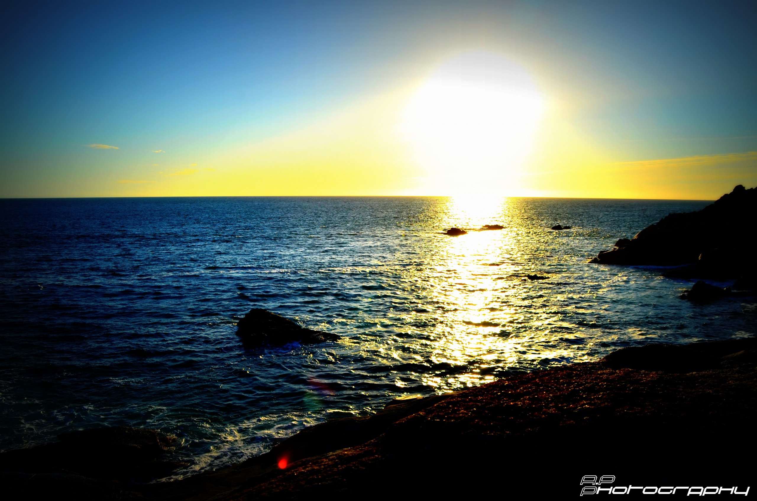 Fonds d'cran Nature Couchers et levers de Soleil Coucher de soleil 