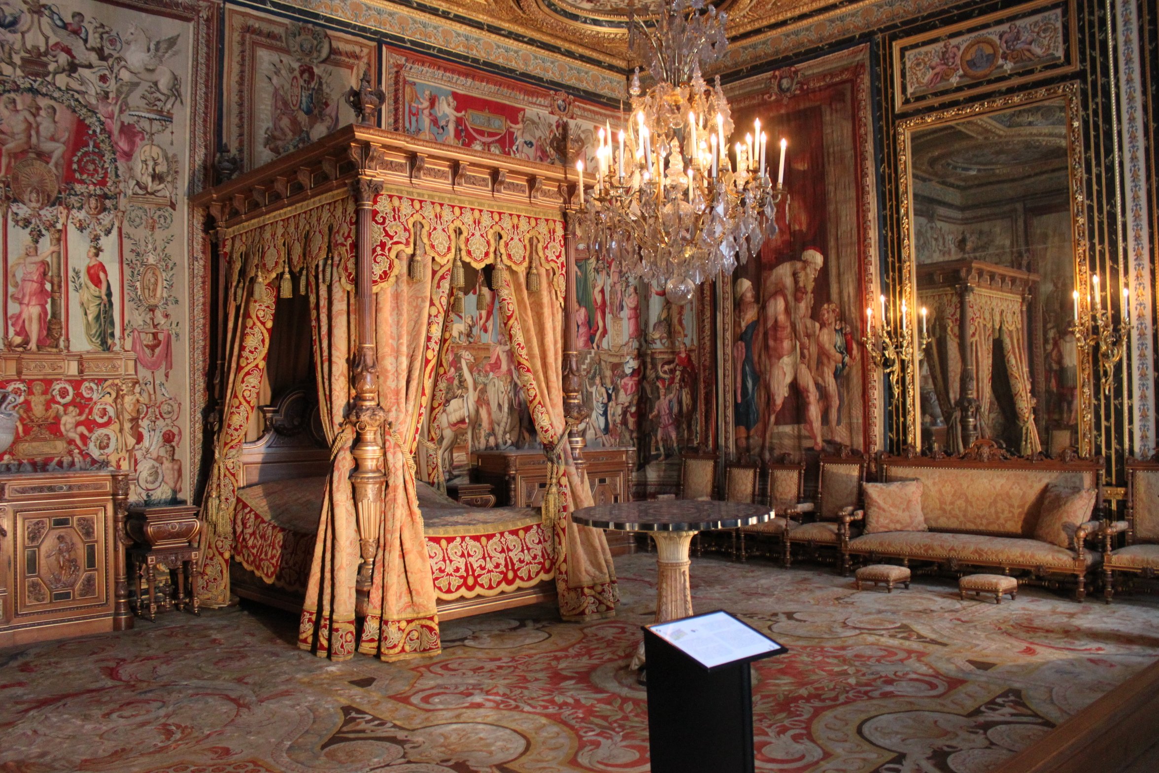 Wallpapers Constructions and architecture Castles - Palace le château de Fontainebleau