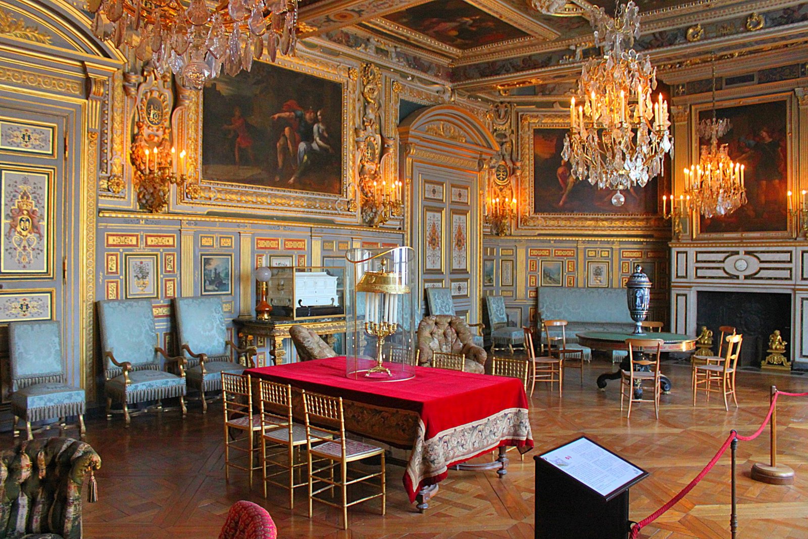 Wallpapers Constructions and architecture Castles - Palace le château de Fontainebleau