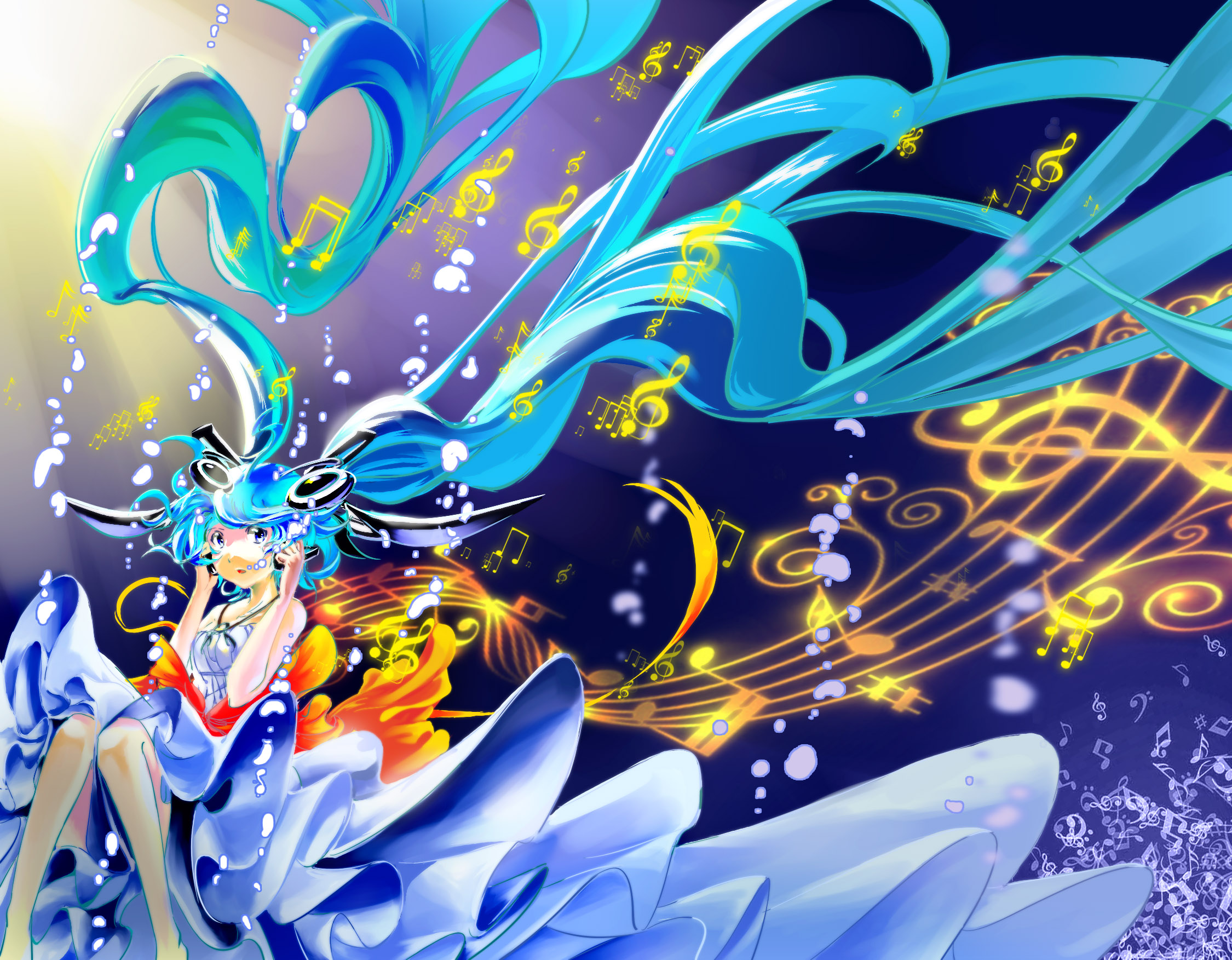 Wallpapers Manga Miku Hatsune  