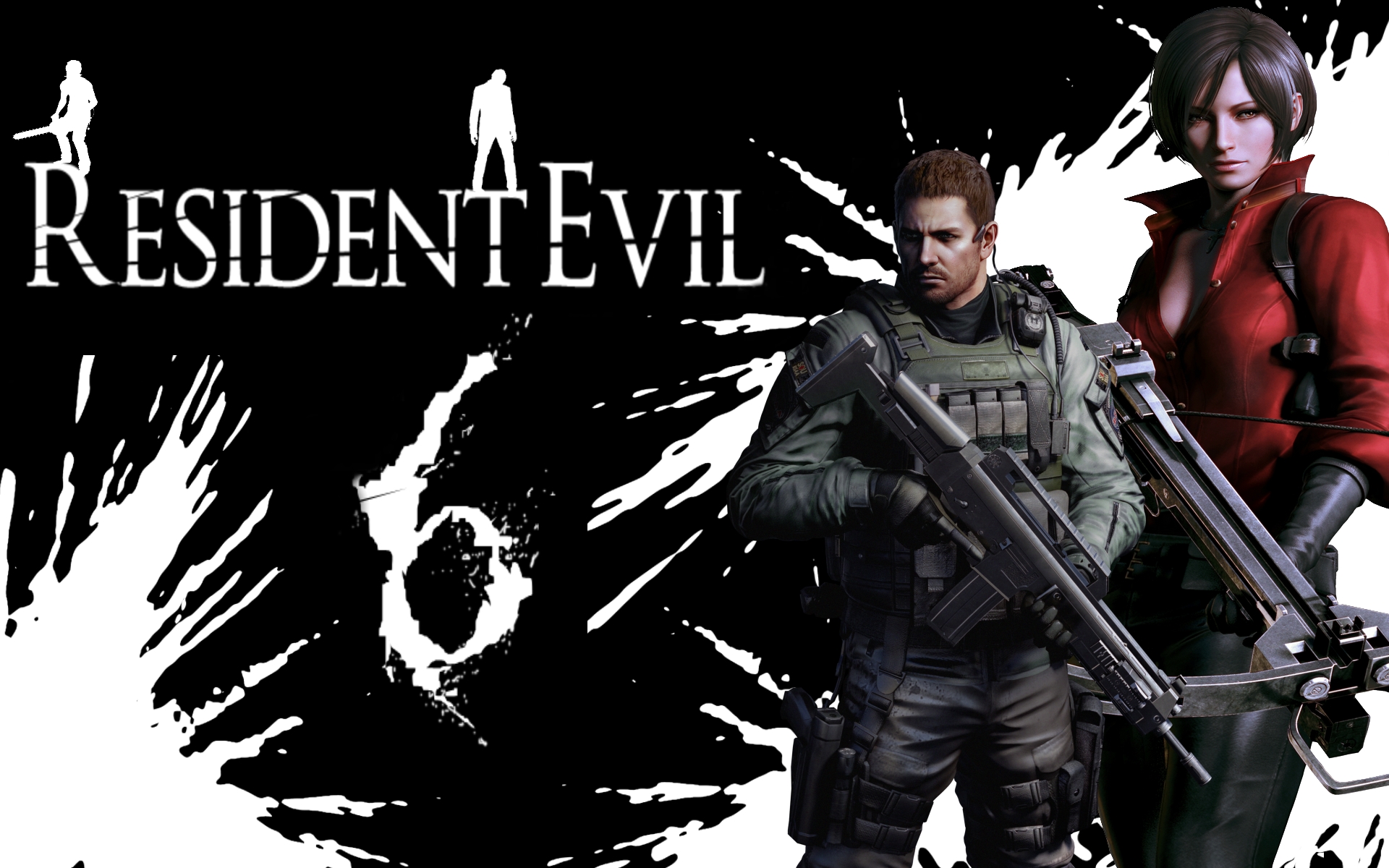 Fonds d'cran Jeux Vido Resident Evil 6 