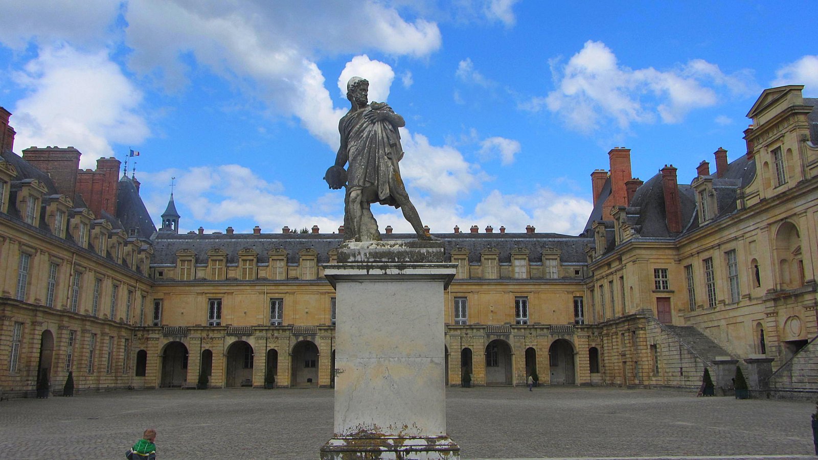 Fonds d'cran Constructions et architecture Chteaux - Palais chteau de fontainebleau