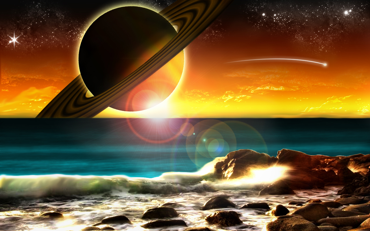 Wallpapers Digital Art Space - Universe 