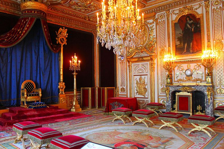 Wallpapers Constructions and architecture Castles - Palace le château de Fontainebleau