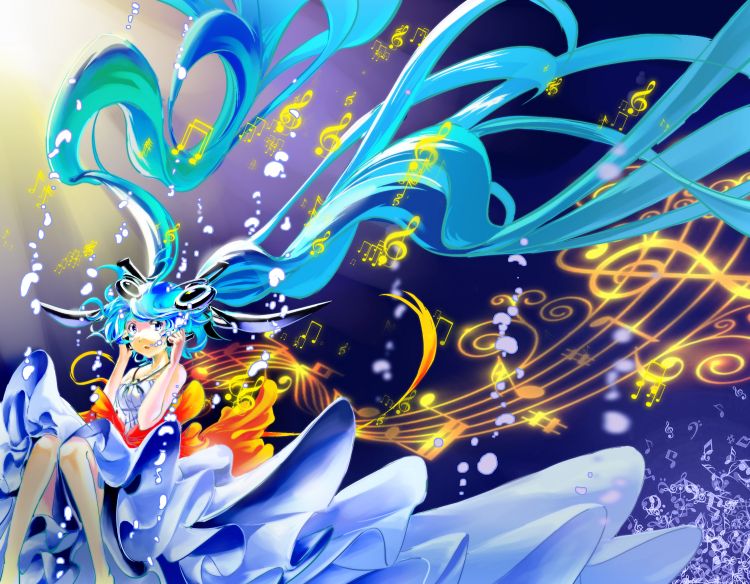 Fonds d'cran Manga Miku Hatsune  Wallpaper N313203