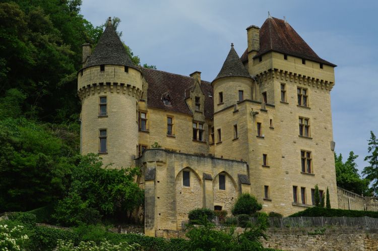 Wallpapers Constructions and architecture Castles - Palace Château de la Malartrie 24220 Vezac