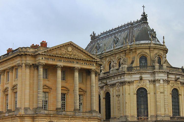 Fonds d'cran Constructions et architecture Chteaux - Palais château de versailles