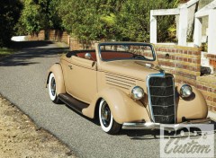  Cars ford cabriolet (1935)