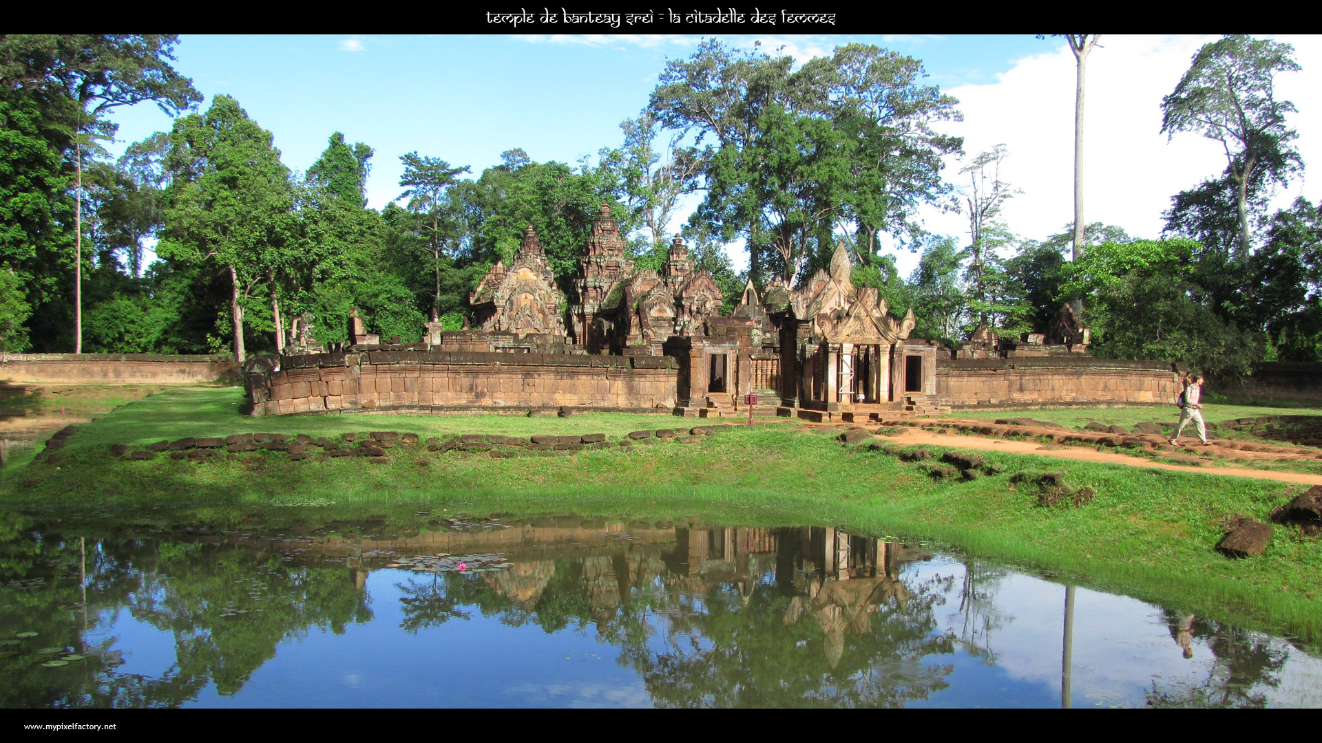 Wallpapers Trips : Asia Cambodia Temple de Benteay srei