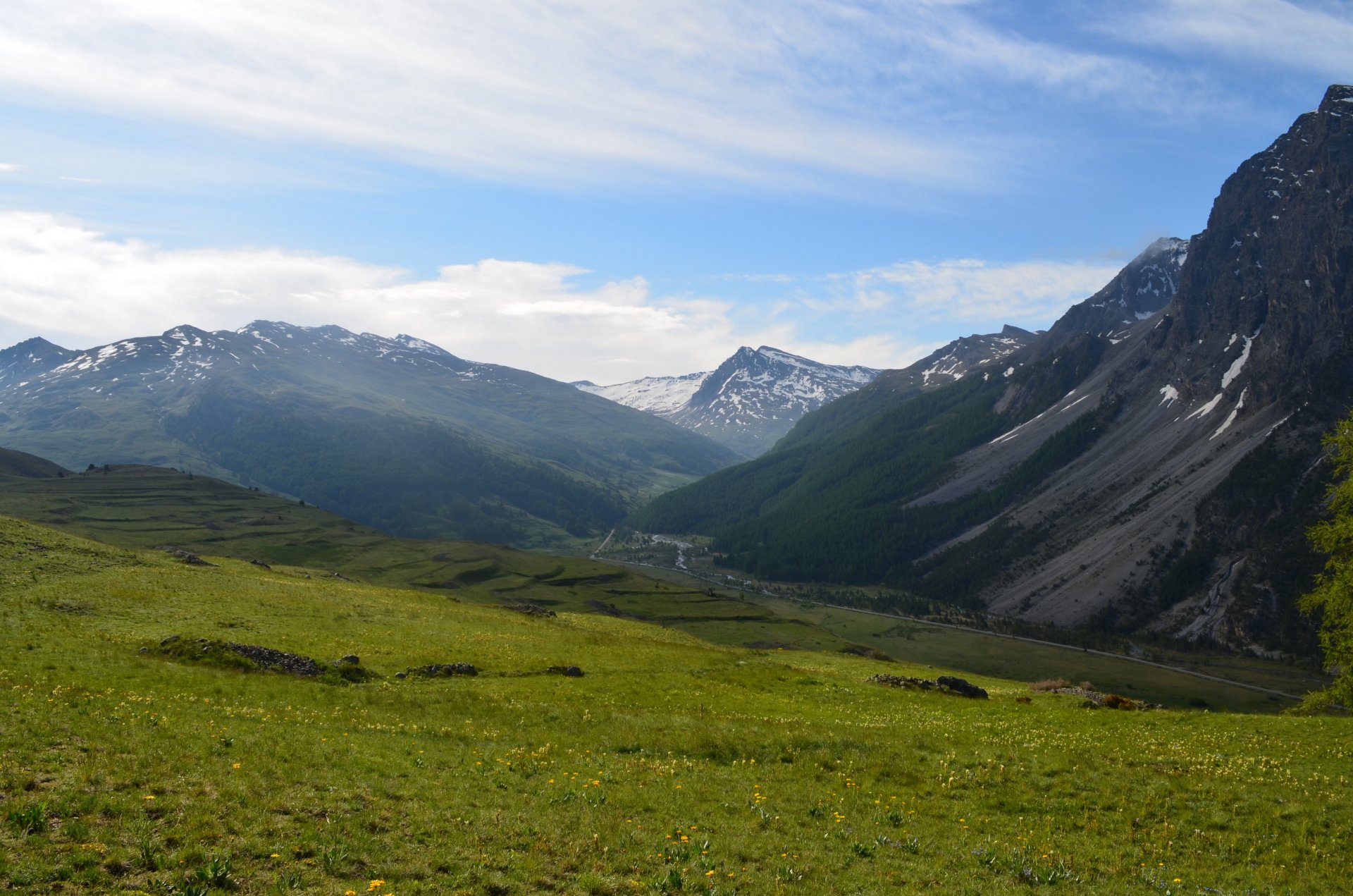 Fonds d'cran Nature Paysages Plaine du bouget