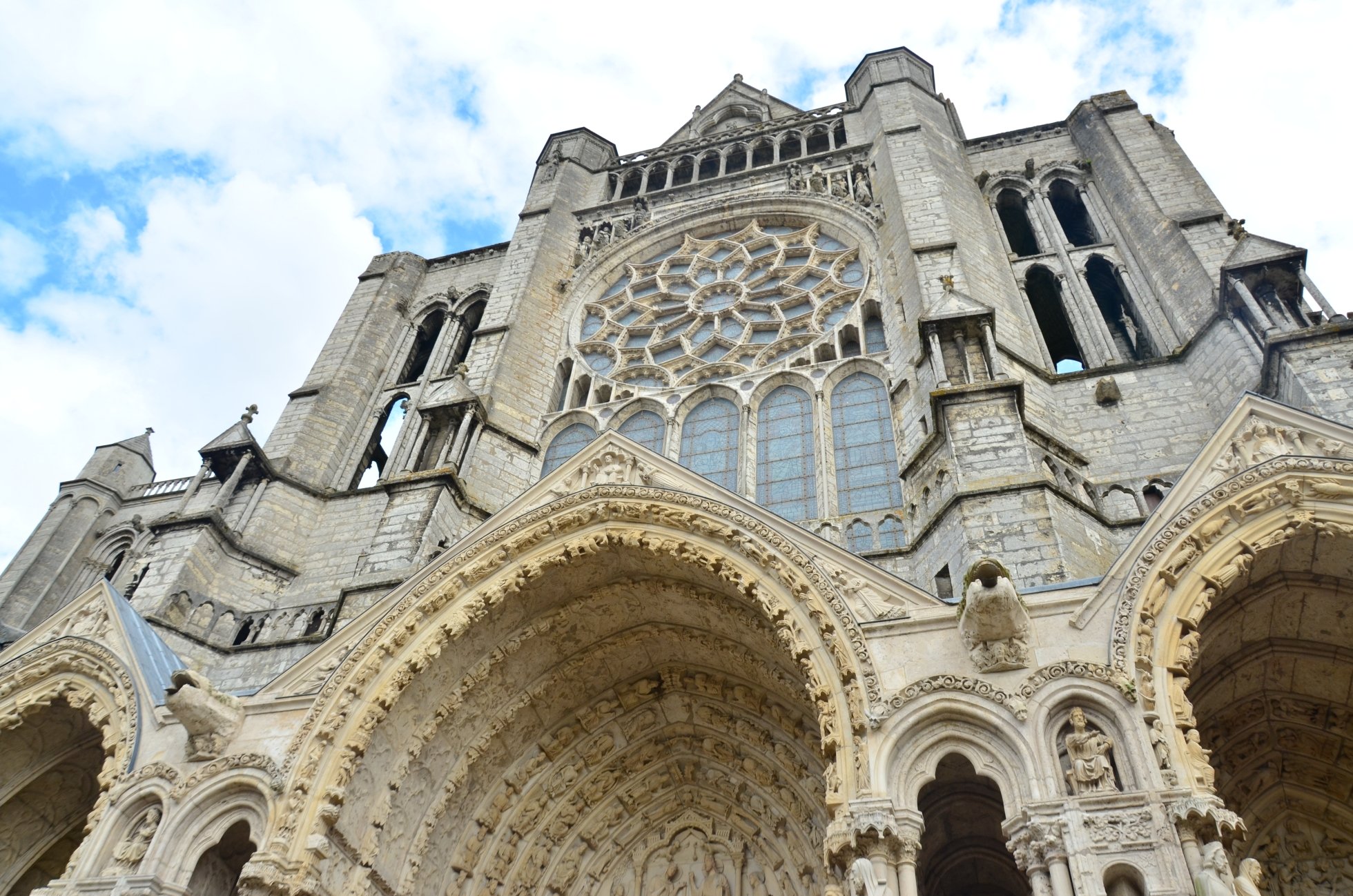 Wallpapers Constructions and architecture Religious Buildings cathedrale de Chartres 