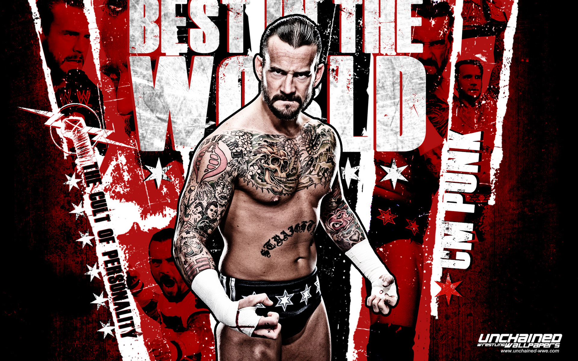 Wallpapers Sports - Leisures Catch cm-punk