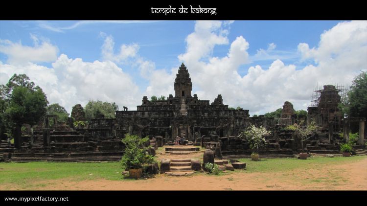 Wallpapers Trips : Asia Cambodia Temple de bakong