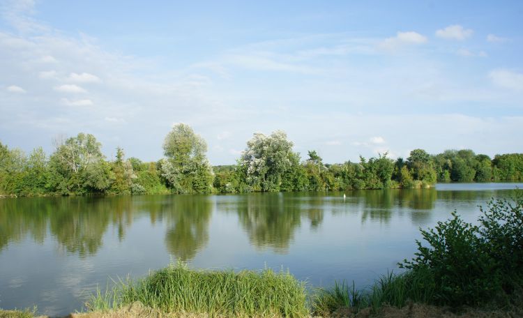 Fonds d'cran Nature Eau - Reflets Base Régionale de Loisirs 