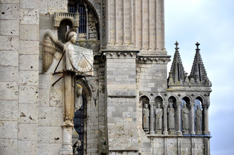 Wallpapers Constructions and architecture Religious Buildings cathedrale de Chartres