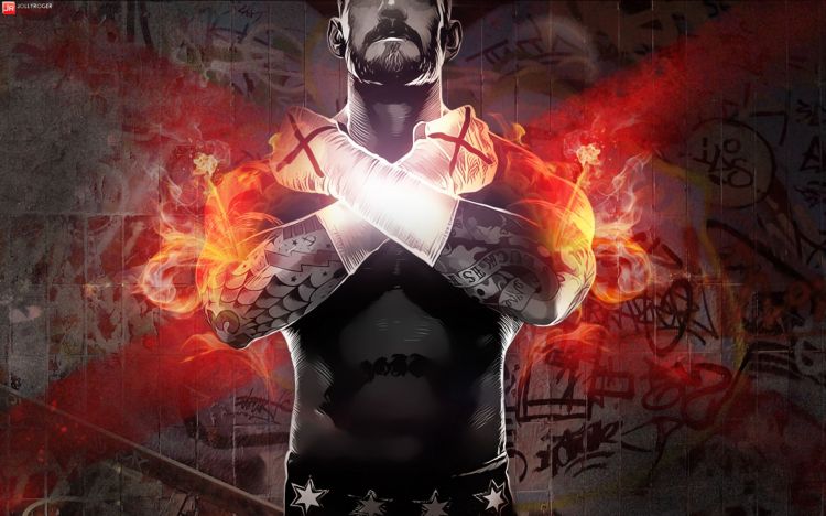 Fonds d'cran Sports - Loisirs Catch cm-punk