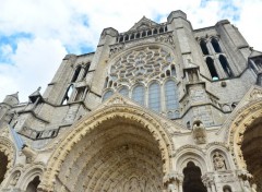  Constructions and architecture cathedrale de Chartres 