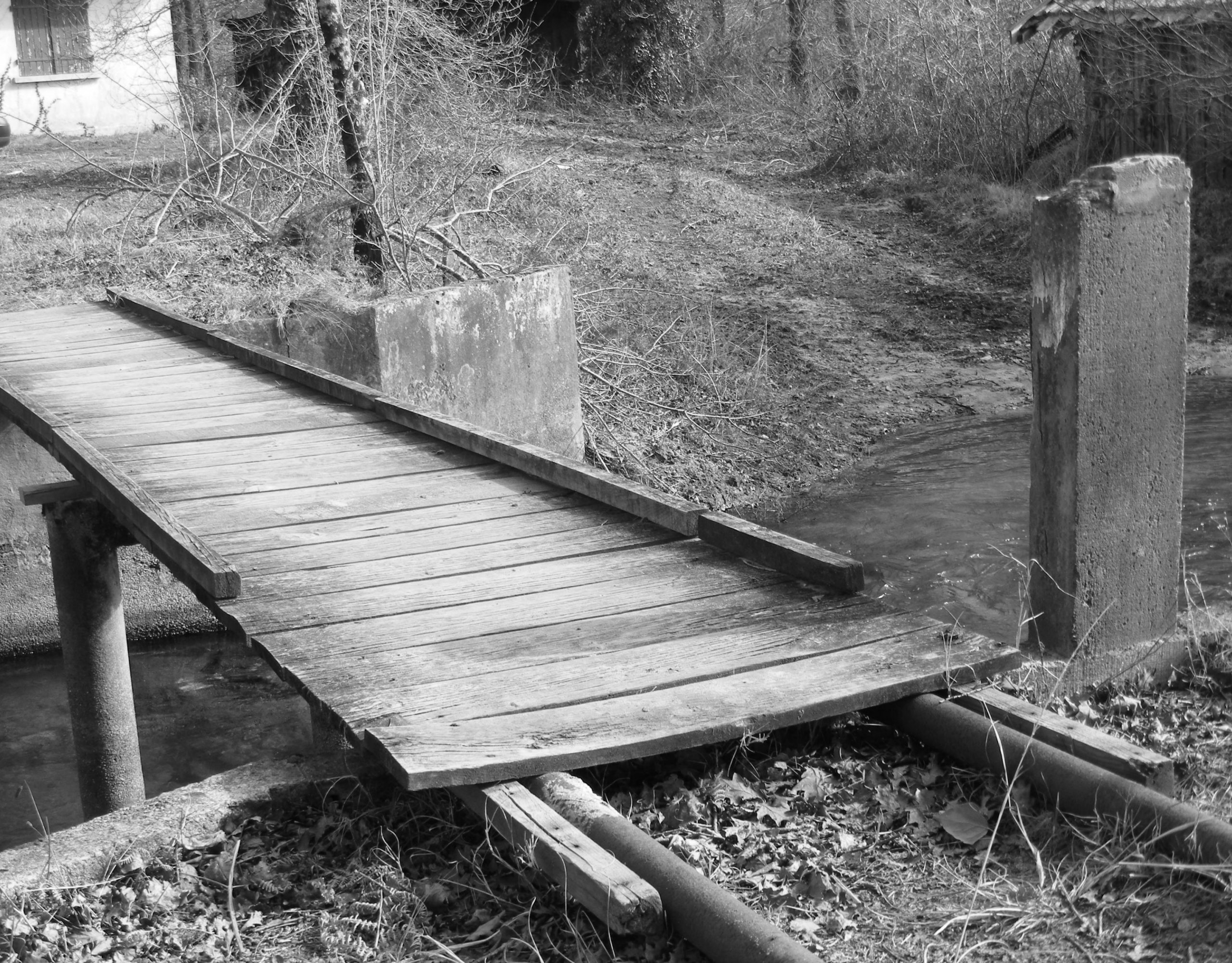 Wallpapers Constructions and architecture Bridges - Aqueduct En noir&blanc