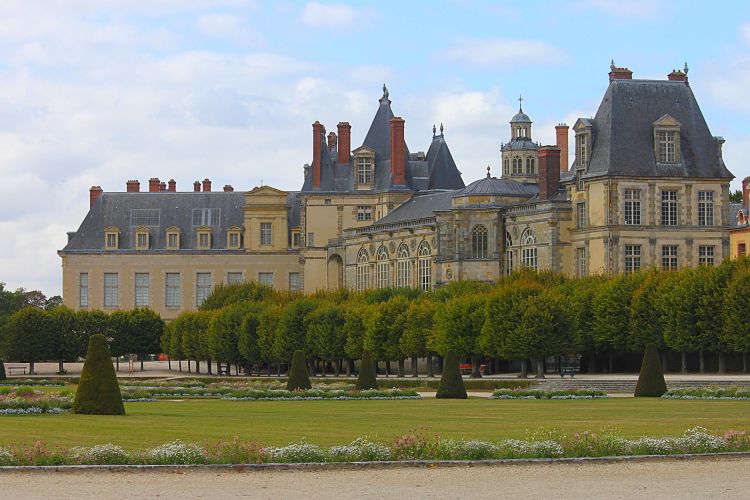 Fonds d'cran Constructions et architecture Chteaux - Palais château de fontainebleau