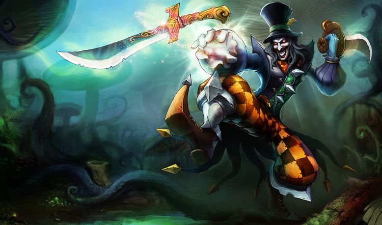 Fonds d'cran Jeux Vido League of Legends - Clash of Fates Wallpaper N313519