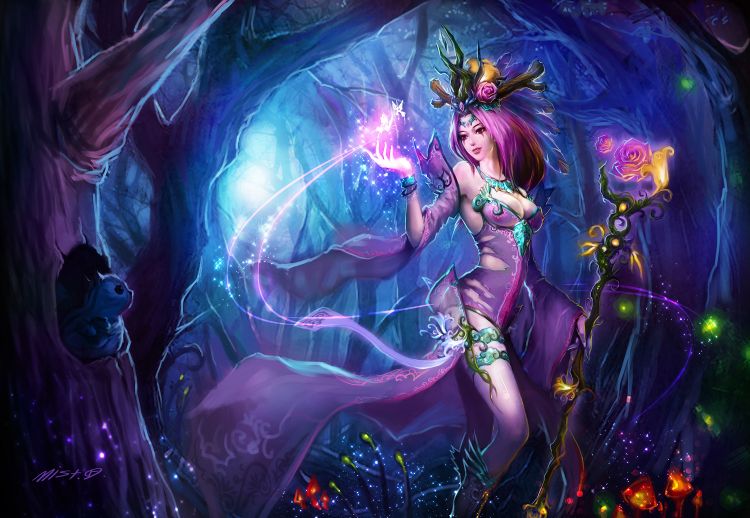 Fonds d'cran Jeux Vido League of Legends - Clash of Fates Wallpaper N313521