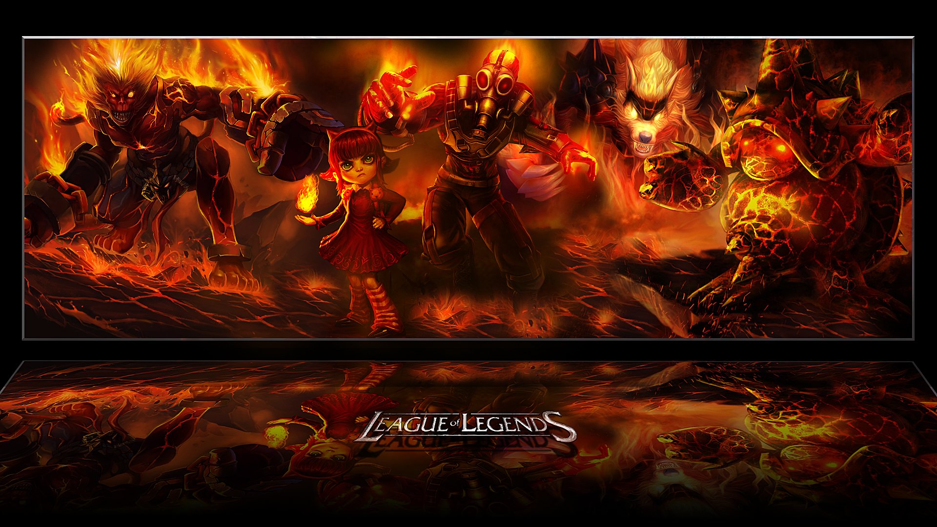 Wallpapers Video Games League of Legends - Clash of Fates 