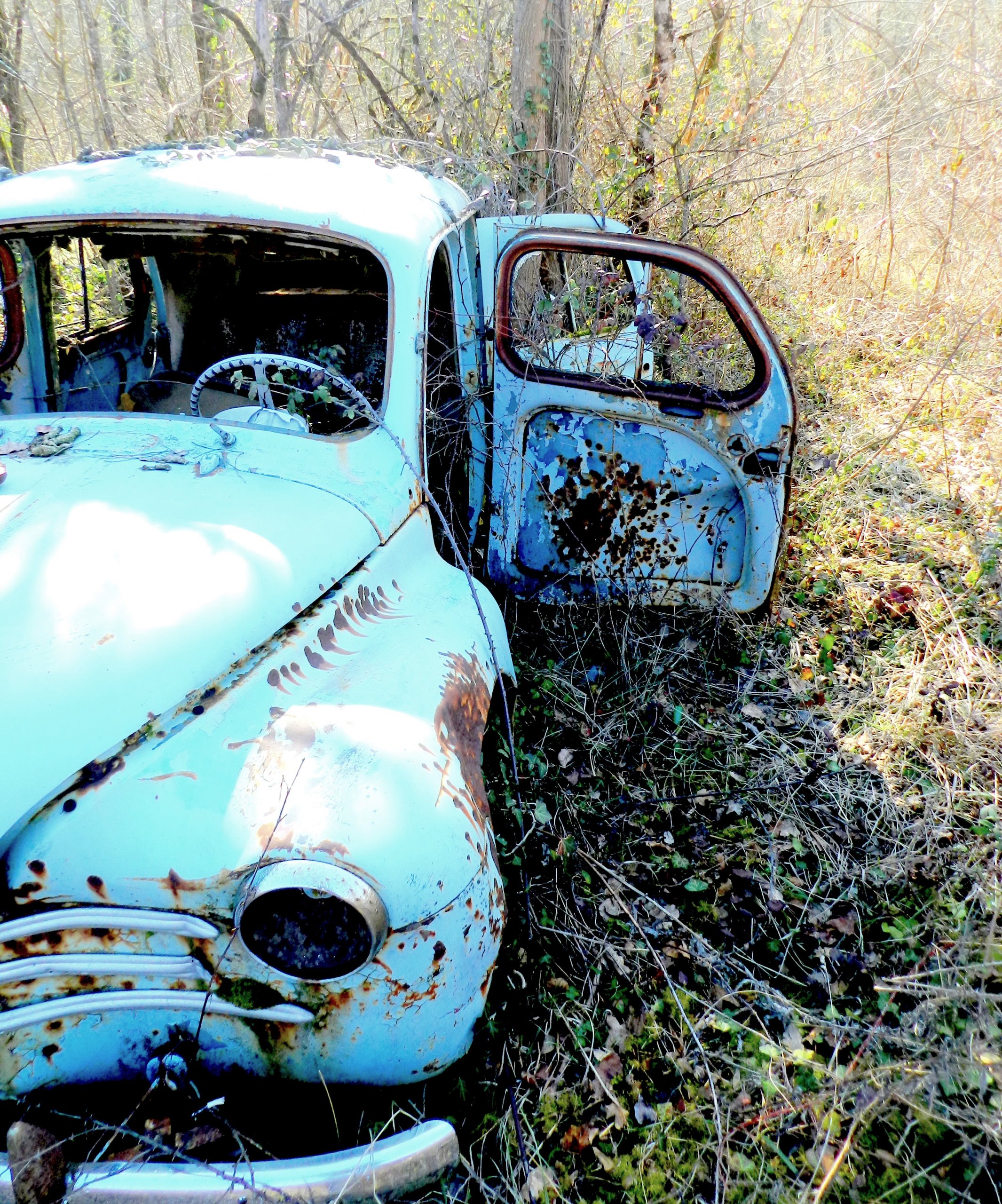 Wallpapers Cars Peugeot Abandonner.