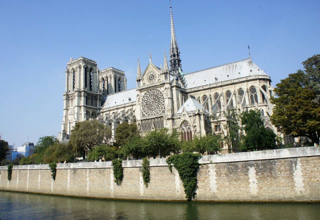 Wallpapers Constructions and architecture Religious Buildings Cathédrale Notre Dame de Paris