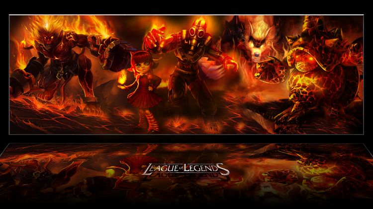 Wallpapers Video Games League of Legends - Clash of Fates Wallpaper N313668