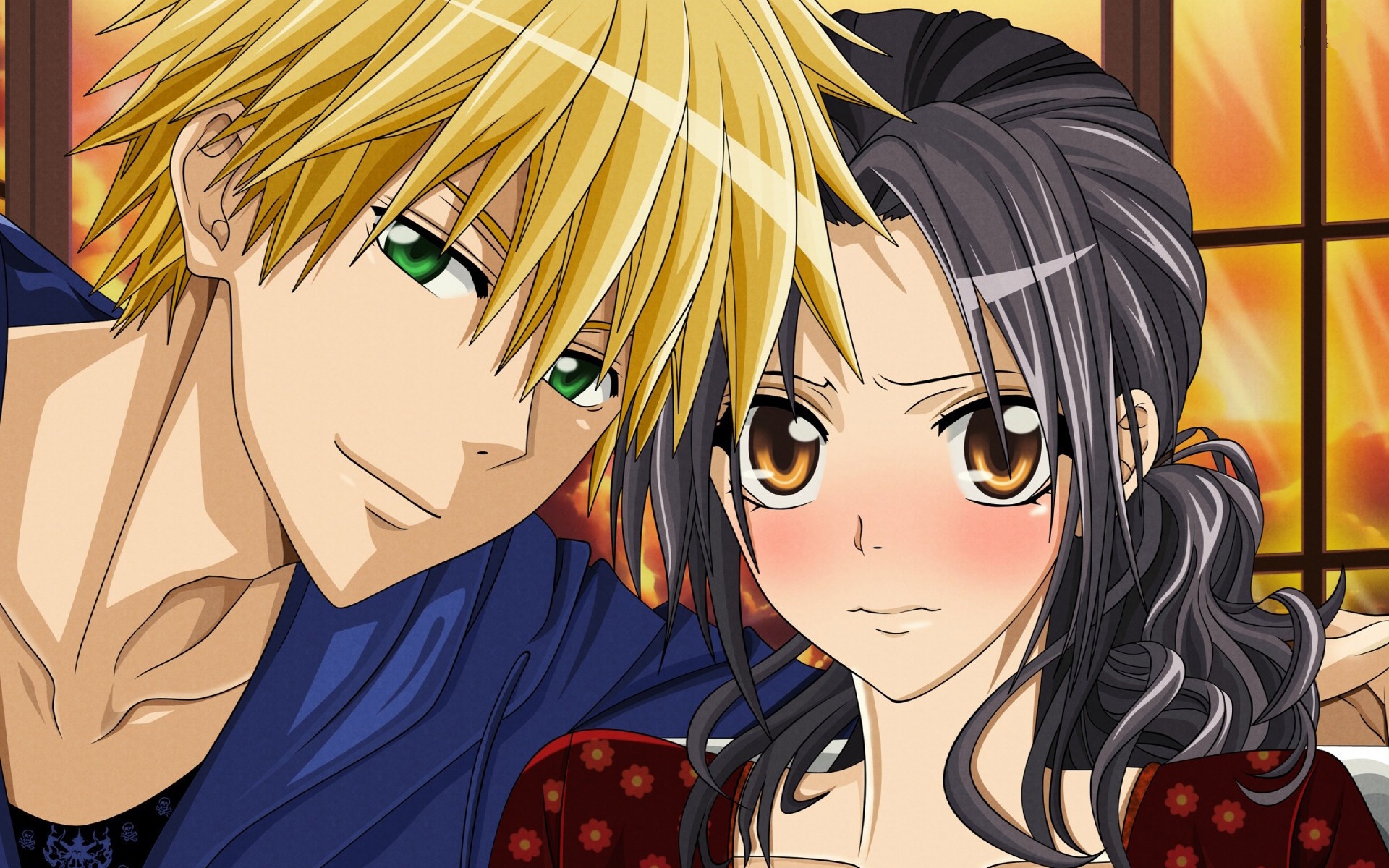 Fonds d'cran Manga Kaichou Wa Maid Sama Kaichou wa maid sama