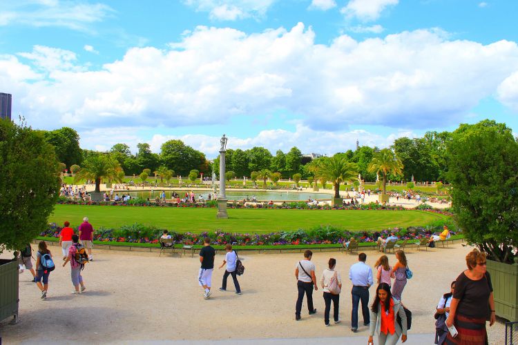 Fonds d'cran Voyages : Europe France > Ile-de-France > Paris jardin du luxembourg