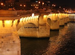  Voyages : Europe le pont Royal