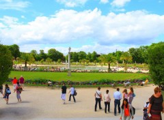  Voyages : Europe jardin du luxembourg