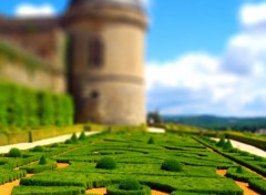  Nature parc et jardins du château de hautefort (dordogne)