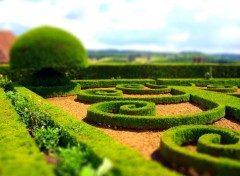  Nature parc et jardins du château de hautefort (dordogne)