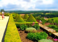 Fonds d'cran Nature parc et jardins du château de hautefort (dordogne)