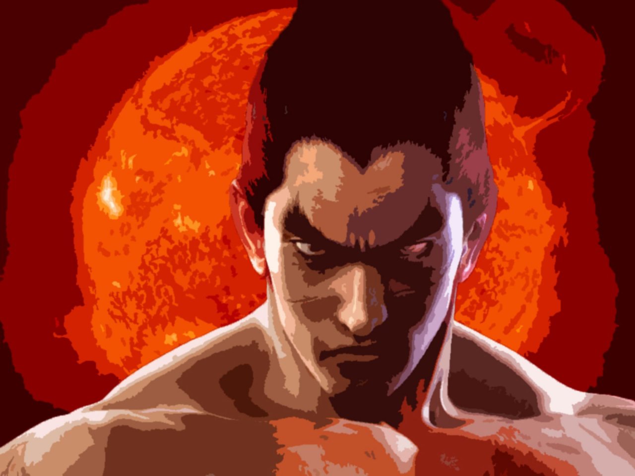 Wallpapers Video Games Tekken 6 kazuya mechima