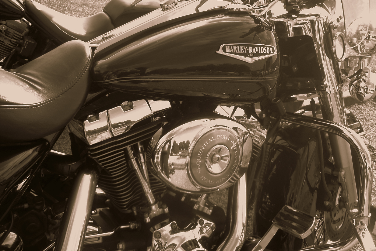 Wallpapers Motorbikes Harley Davidson 