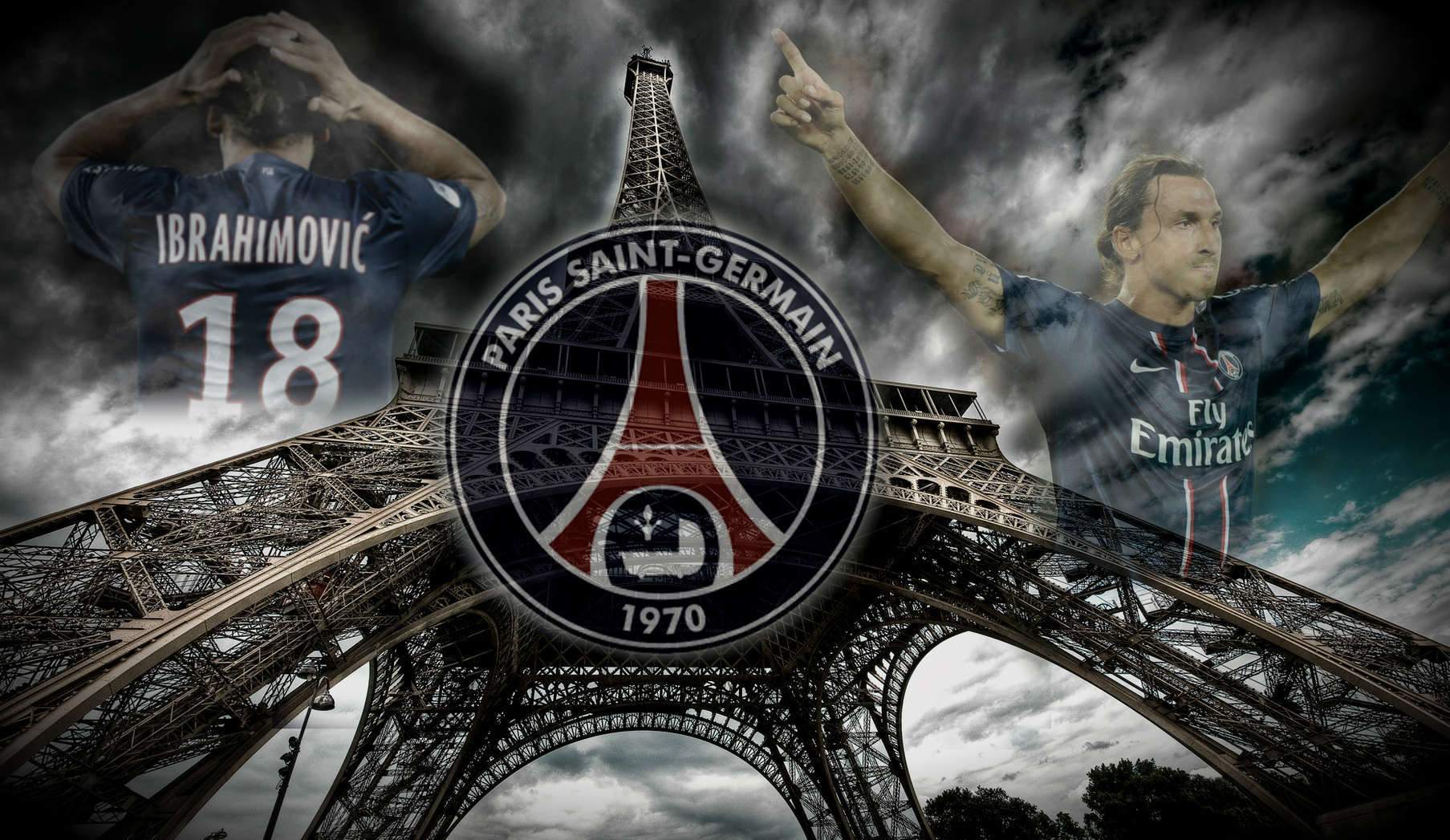 Wallpapers Sports - Leisures PSG Paris Saint Germain 