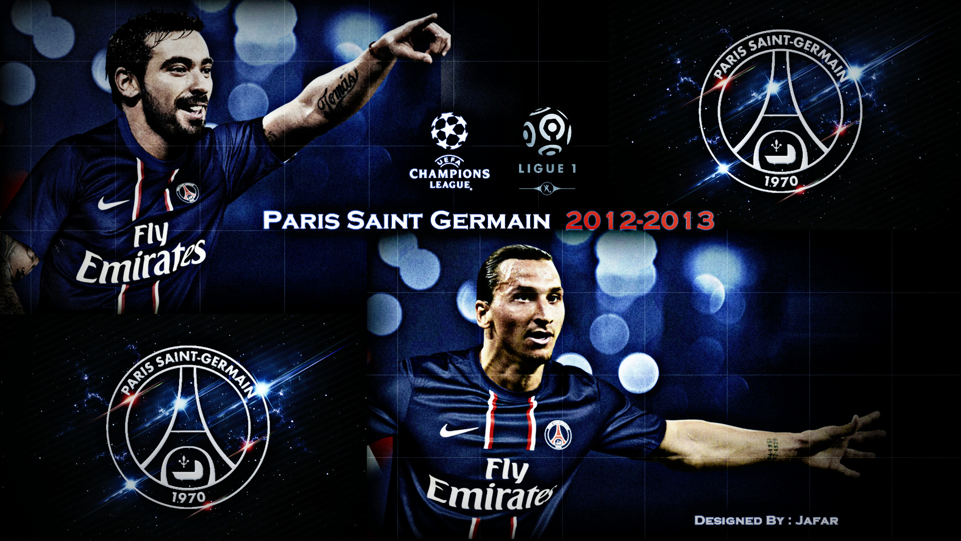 Wallpapers Sports - Leisures PSG Paris Saint Germain 