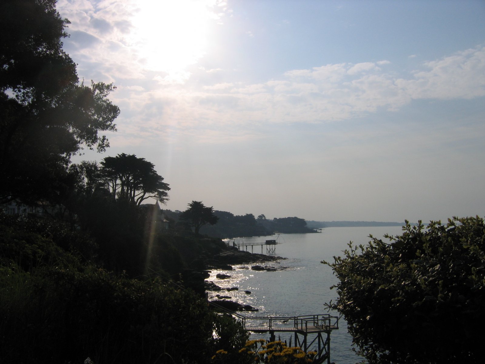 Fonds d'cran Nature Mers - Ocans - Plages du cote de pornic