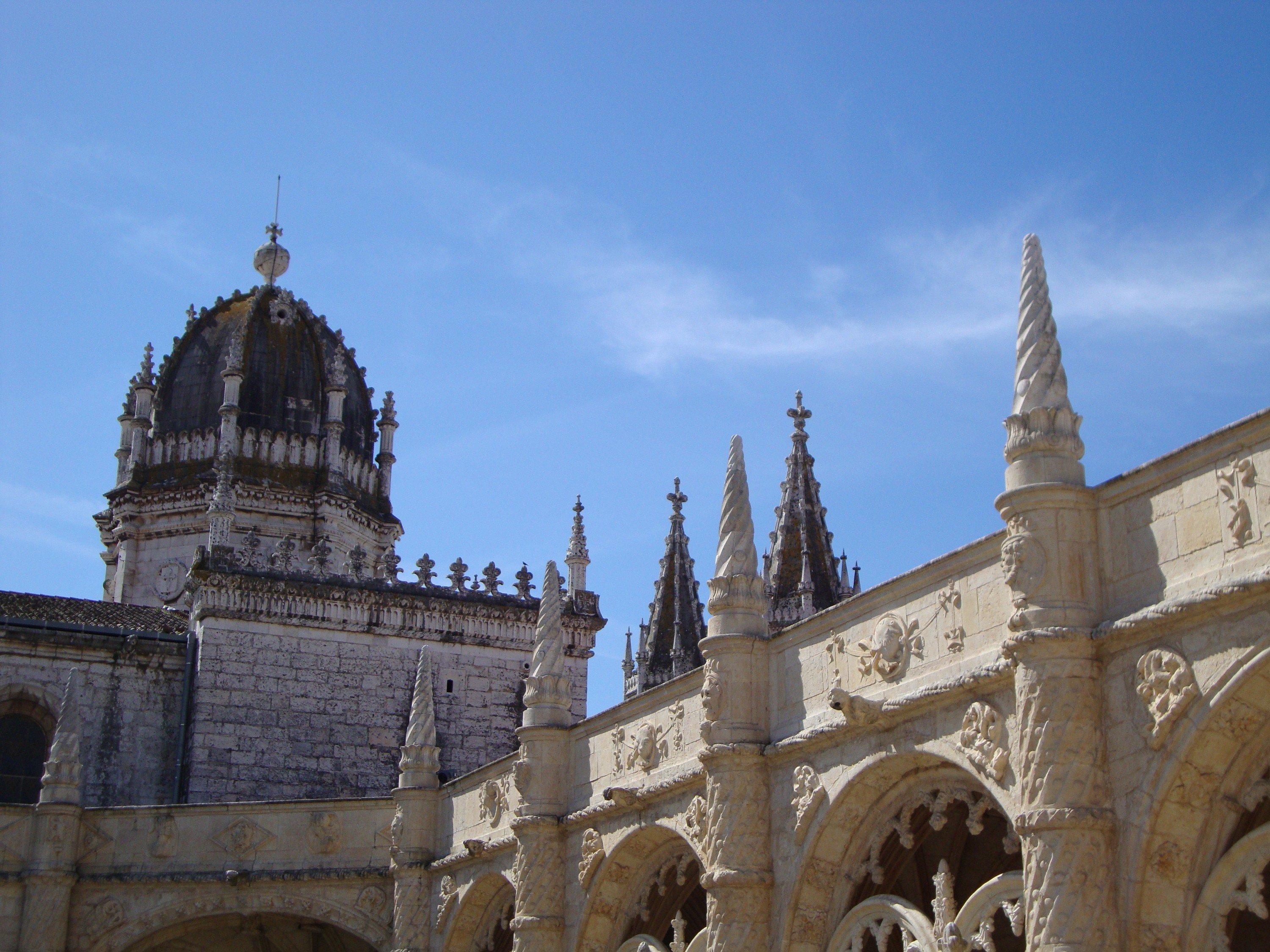 Fonds d'cran Constructions et architecture Statues - Monuments Lisbonne