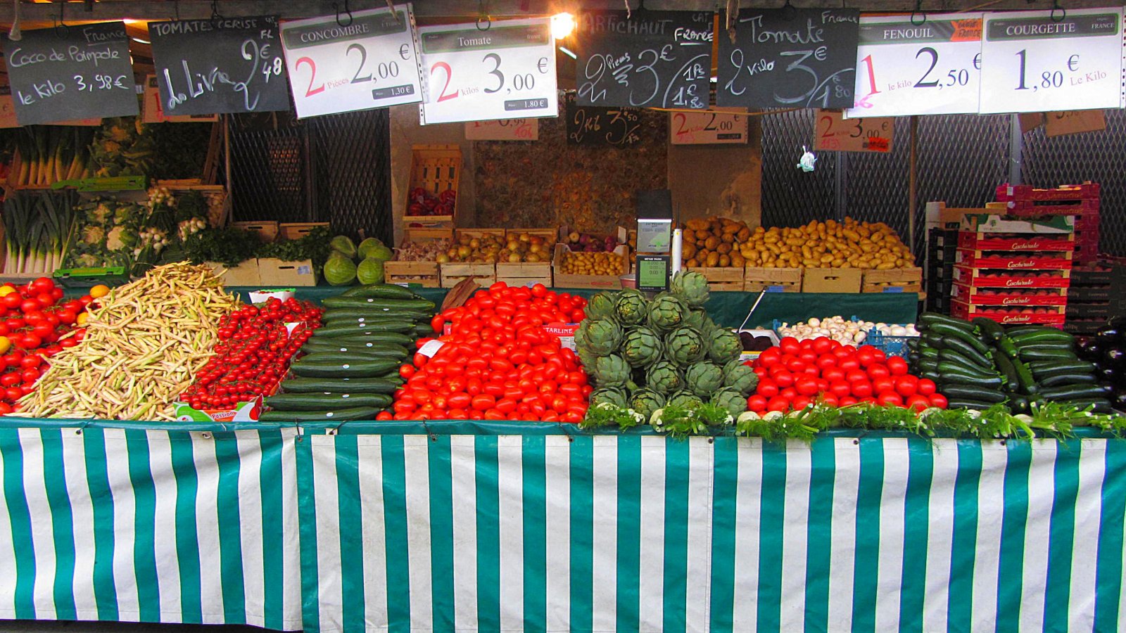 Fonds d'cran Nature Lgumes fruits et légumes