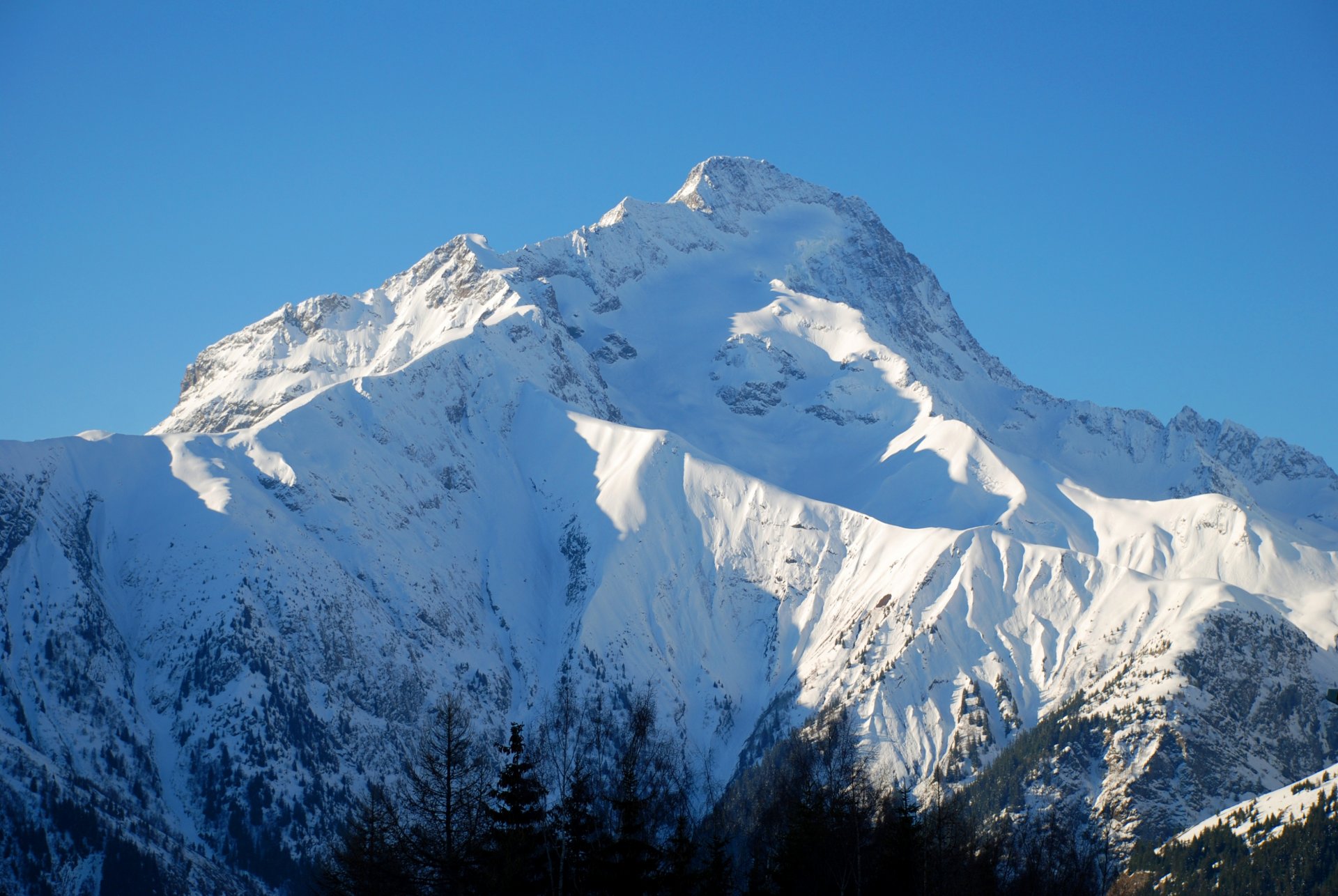 Fonds d'cran Nature Montagnes La muzelle