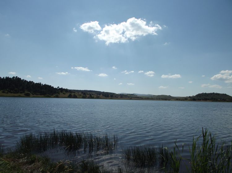 Wallpapers Nature Lakes - Ponds lac du pêcher (cantal)